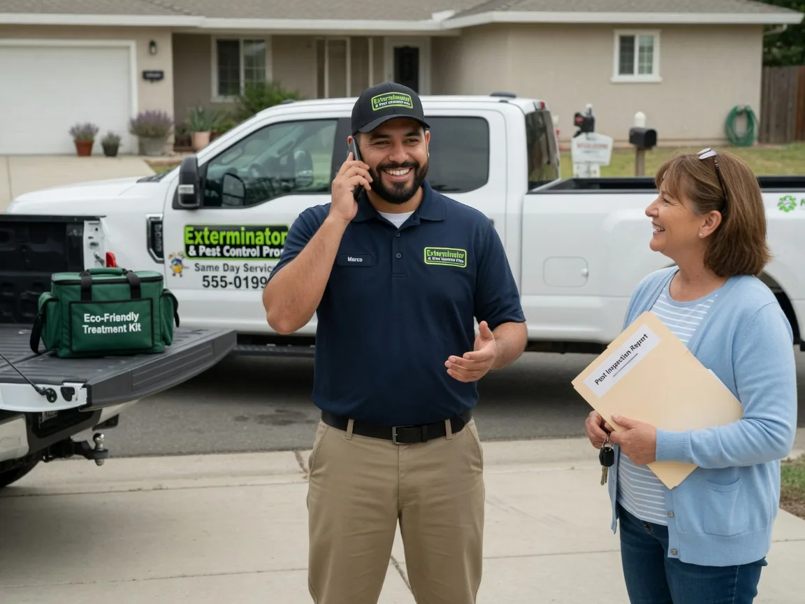 Emergency Pest Control Mineral City, OH FAQs